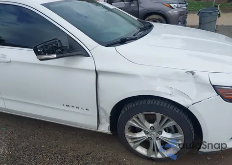 2015 Chevrolet Impala 2Lt from USA, damaged, VIN 1G1125S3XFU149514